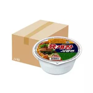 매운라면 봉지라면 맛있는라면 육개장사발면 24개입 24개입 매운라면 농심