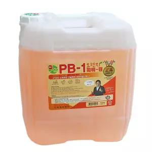피비원 프리미엄골드 PB-1/PB1/세척제/세정제/락스 _(피비원 18.75L 오렌지 말통)