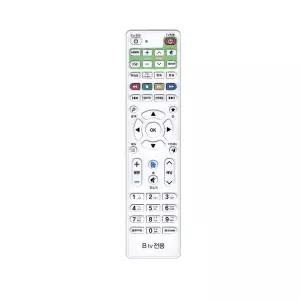 [알티피아]SK Btv 브로드밴드 셋톱박스리모컨 TV 리모컨 낫투 셋톱박스리모컨