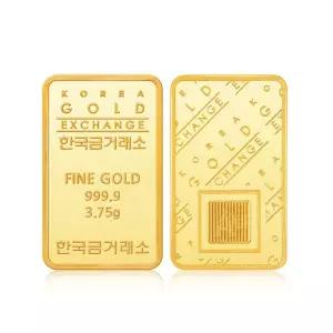 갤러리아 한국금거래소 골드바 3.75g