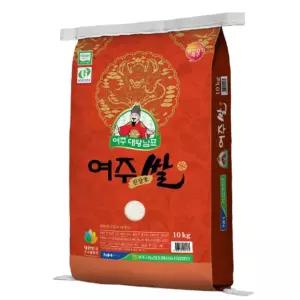 여주농협 대왕님표 햅쌀 여주쌀 상등급 10kg (국내산 고급햅쌀)
