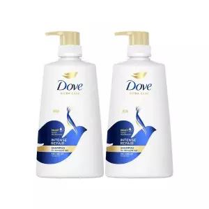 메온셀 DOVE 샴푸 680ml 인텐스리페어 2개