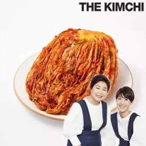 홍진경 더김치 포기김치 10kg(고급 국내산 HACCP 인증 김치)1세트