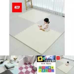 티지오 방방 퍼즐매트 50X50cm 두께 3cm/가정/유치원/키즈/카페/키즈룸/거실용/바닥용/어린이집용/유치원용