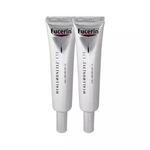 유세린 하이알루론 3X 아이크림 15ml (휴대용) 2개 S1