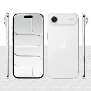 iPhone Air 256GB 클라우드 화이트 초경량 티타늄 자급제 언락폰 (애플코리아 정품) - MG2M4KH/A