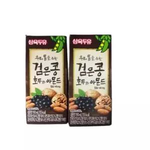 삼육 검은콩 호두와 아몬드 두유 190ml 64팩