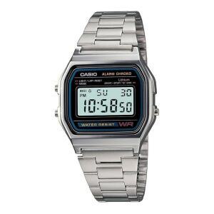 CASIO A158WA-1 드레스 디지털 시계