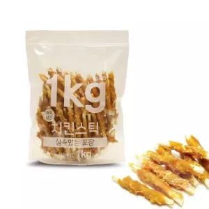 테비 사사미 치킨스틱 1KG 애견간식