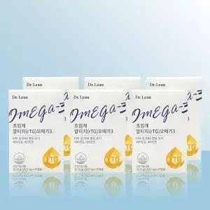 닥터린 초임계 알티지 오메가3 1025mg x 30캡슐 x 6개 / iuy