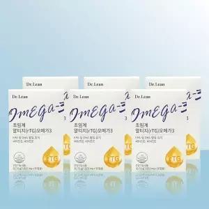 닥터린 초임계 알티지 오메가3 1025mg x 30캡슐 x 6개 / iuy