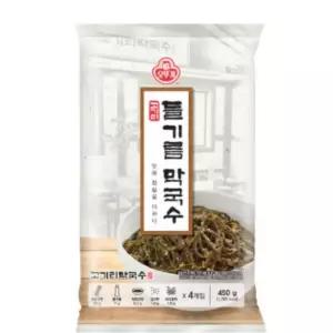 오뚜기 고기리 들기름 막국수 실온보관 간편조리 국수