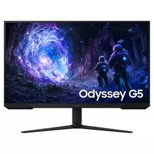 삼성 오디세이 LS32CG510EKXKR (32형/평면/고해상도/피봇기능/스피커없음/DP케이블기본)