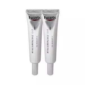 유세린 하이알루론 3X 아이크림 15ml (휴대용) 2개 Ss