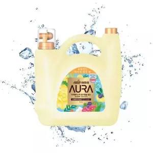 [셀러허브][샤프란] 샤프란 아우라 고농춤 섬유유연제 미드나잇골드 5.5L X 1 TB (S30417412)