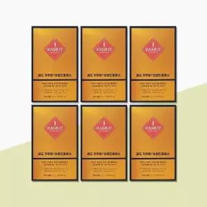 [그레인온] 골드 카무트효소 3g x 30포 x 6박스(6개월분)WY
