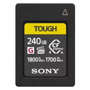 소니 CF카드 CEA-G240T Type A 메모리 CEA-G시리즈 터프 CFexpress 4