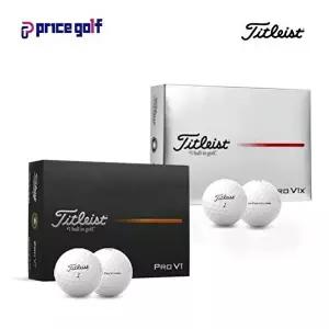 [타이틀리스트](아쿠쉬네트코리아정품) 2025 타이틀리스트 PRO V1 / V1x 골프공