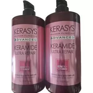 케라시스 케라마이드 극손상울트라 샴푸 1L x 2개