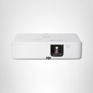 Epson EpiqVision Flex CO-FH02 풀 HD 1080p 스마트 스트리밍 휴대용 프로젝터, 3칩 3LCD, 3,000루멘 색상/화이트 밝기, 안드로이드 TV, 블루투스, 5W 스피커, 홈 엔터테인먼트