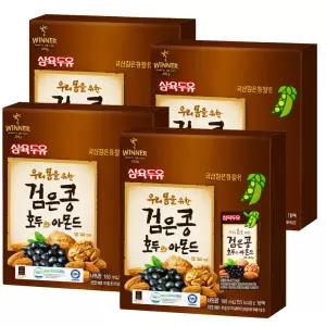 삼육두유 검은콩호두와아몬드 190ml, 64팩