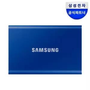 아트박스 삼성전자 삼성전자 외장 SSD T7 2TB 블루 MU-PC2T0H WW