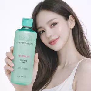 브링그린 티트리 시카 수딩 토너 250mL 또는 500mL 택중 1개