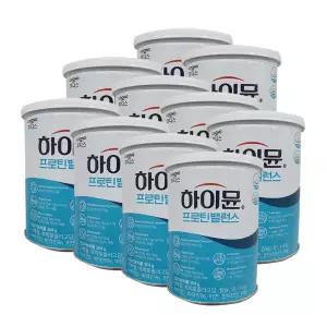 일동후디스 하이뮨 프로틴 밸런스 하이문 마시는 단백질 보충제 분말 10통