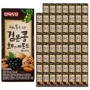 삼육두유 검은콩호두와아몬드 190ml x 64팩