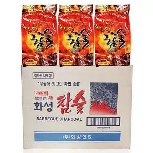 화성참숯 700g x 20개/바베큐숯 캠핑용품
