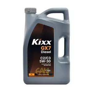 킥스 KIXX GX7 Diesel C2C3 5W30 6L 1개 (구 D1 C2C3) 디젤 엔진오일