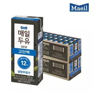 [매일]두유 고단백 검은콩 190ml 48팩