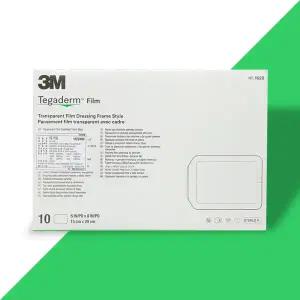 3M 테가덤 1628W 15cm X 20cm 10매입 1박스 필름 드레싱 밴드 상처