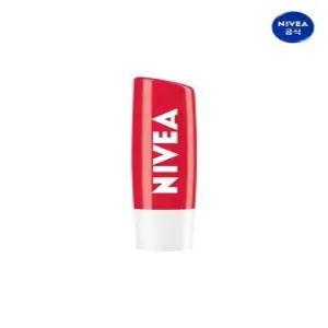 니베아 립케어 스트로베리 샤인 4.8g 1개