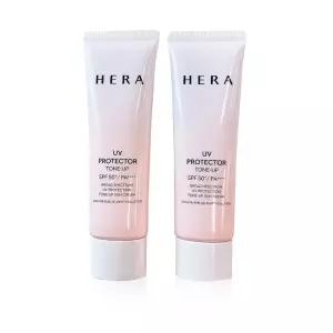 헤라 UV 유브이 프로텍터 톤업 선크림 SPF50+PA++++ 50ml 2개