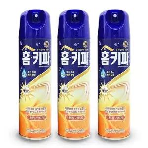 홈키파 MT592598 수성 기 살충제 500ml 3개입 오렌지향