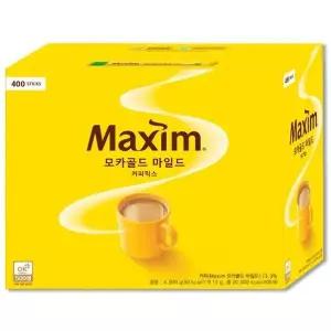 동서 맥심 모카골드 커피믹스 400T