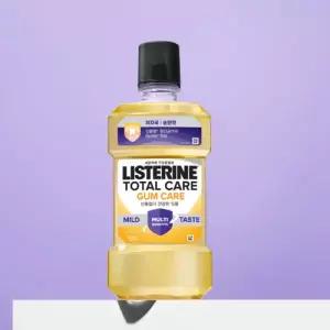 리스테린 검케어 마일드 750ml 4개 .