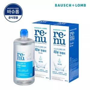 (예약구매)[릴렉스+] 바슈롬 리뉴 후레쉬 500ml x 2개