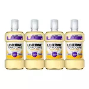 리스테린 검케어 마일드, 750ml, 4개