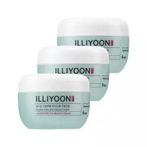 일리윤 히알루론 모이스춰 수분크림 100ml 3개