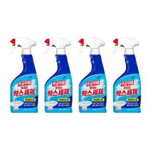 무균무때 뿌리는 락스세제 750ml 4개