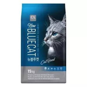 고양이 DC81LX43 뉴블루캣 15kg 반려묘 영양 기능성 건식 사료