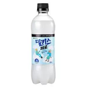 [하프클럽/기타]밀키스 제로 500ml 24개