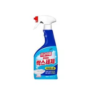 피죤 무균무때 뿌리는 락스세제 욕실청소용 750ml x 4개