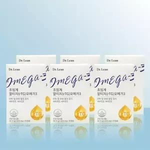 [하프클럽/기타]닥터린 초임계 알티지 오메가3 1025mg x 30캡슐 x 6개 / iuy
