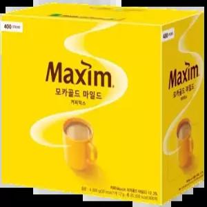 맥심 모카골드 마일드 커피믹스 400개입