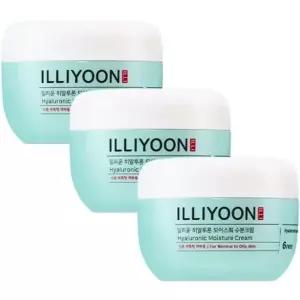 일리윤 히알루론 모이스춰 수분크림 100ml x3개