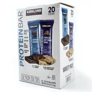 [NS홈쇼핑]코스트코 커클랜드 프로틴바 버라이어티팩 1.2kg(20개입)[35742955]