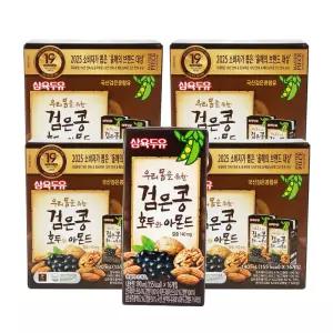 삼육두유 검은콩호두와아몬드 190ml x 64팩
